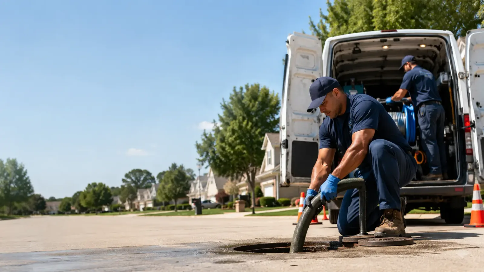 Sewer Backup Cleanup services in Carbondale, IL